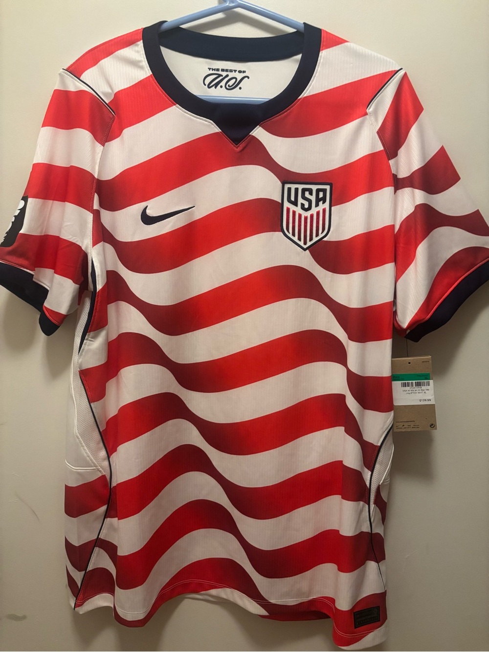 USA Red Jersey World cup 2026 stadium shirt! Also have one kid size avail.